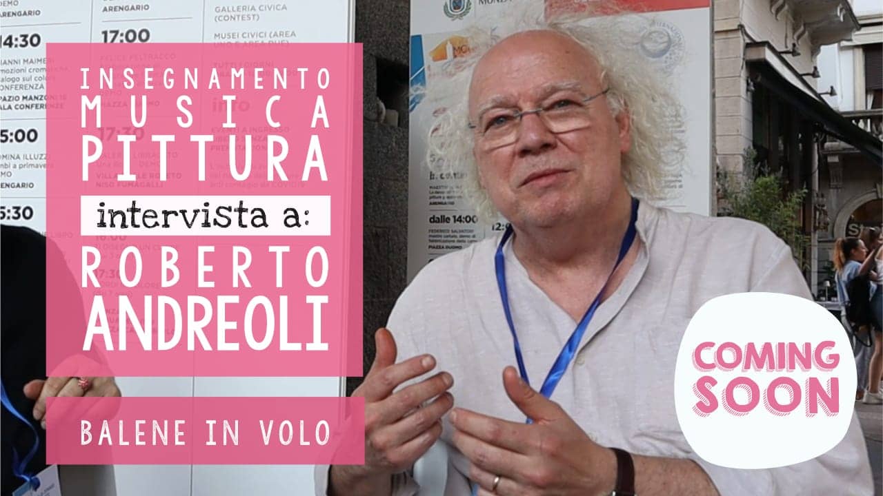 Roberto Andreoli Insegnamento musica