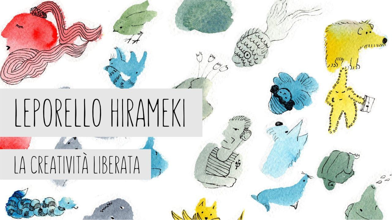 Libro a leporello hirameki: la creatività liberata per chi è stanco di colorare dentro i margini