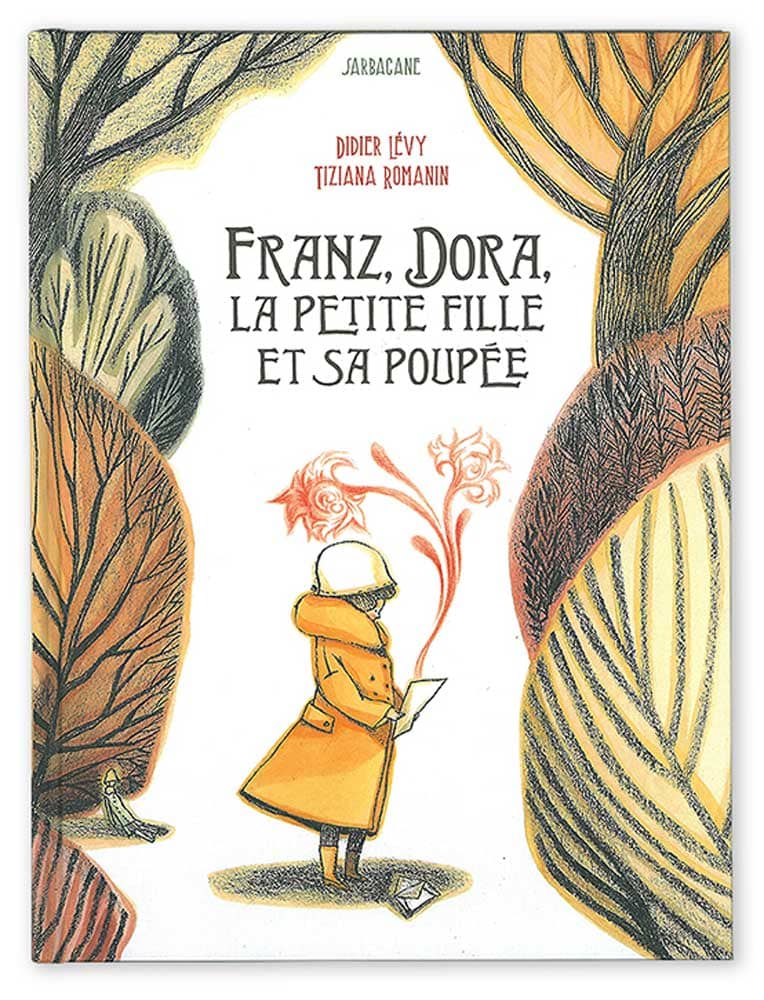 Franz, Dora, la petite fille et sa poupée di tiziana romanin | copertina